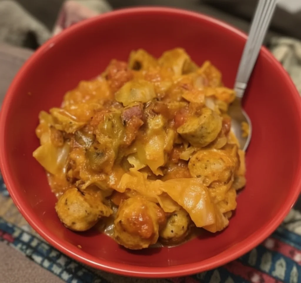 Spicy Cajun Cabbage