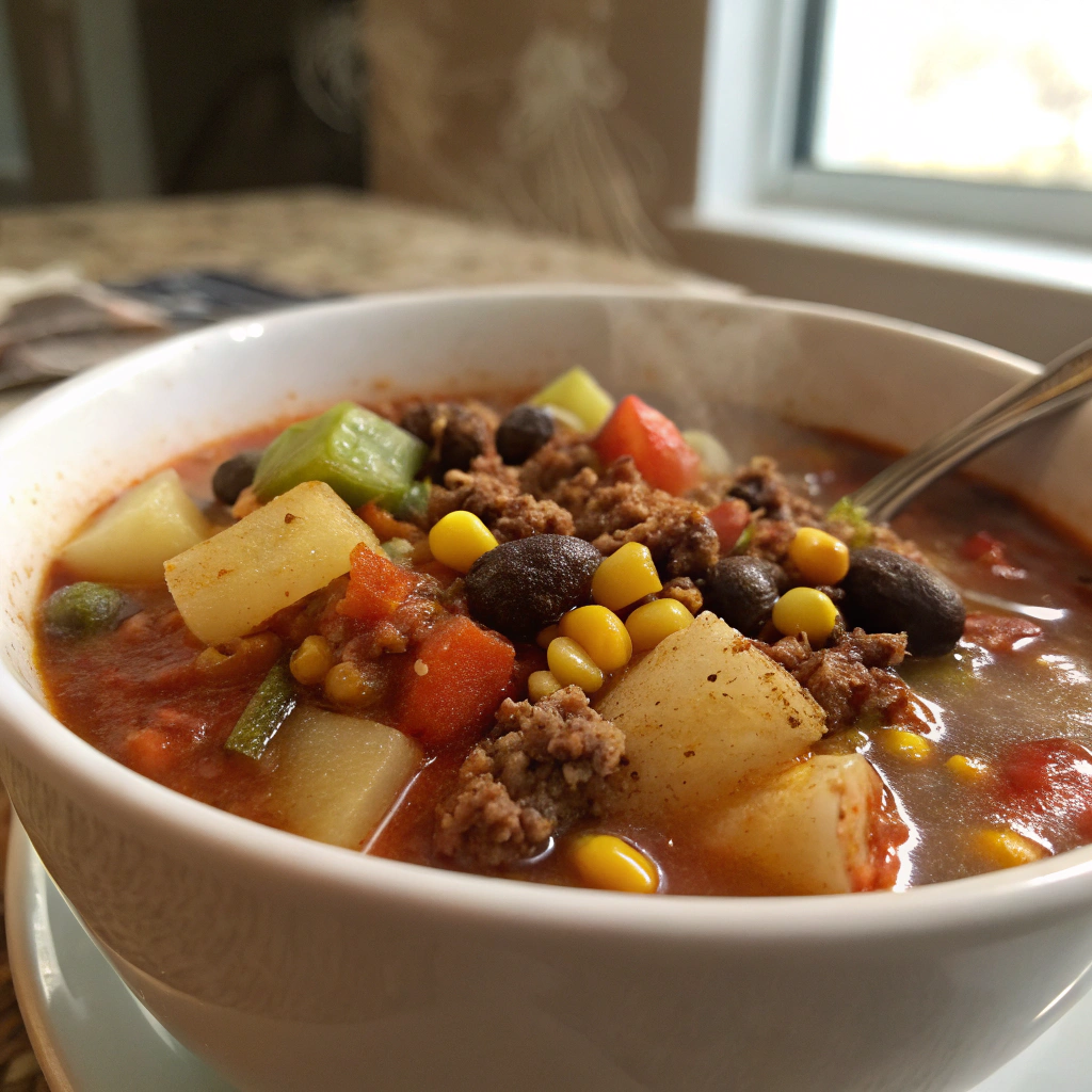 Spicy Vegetable Soup