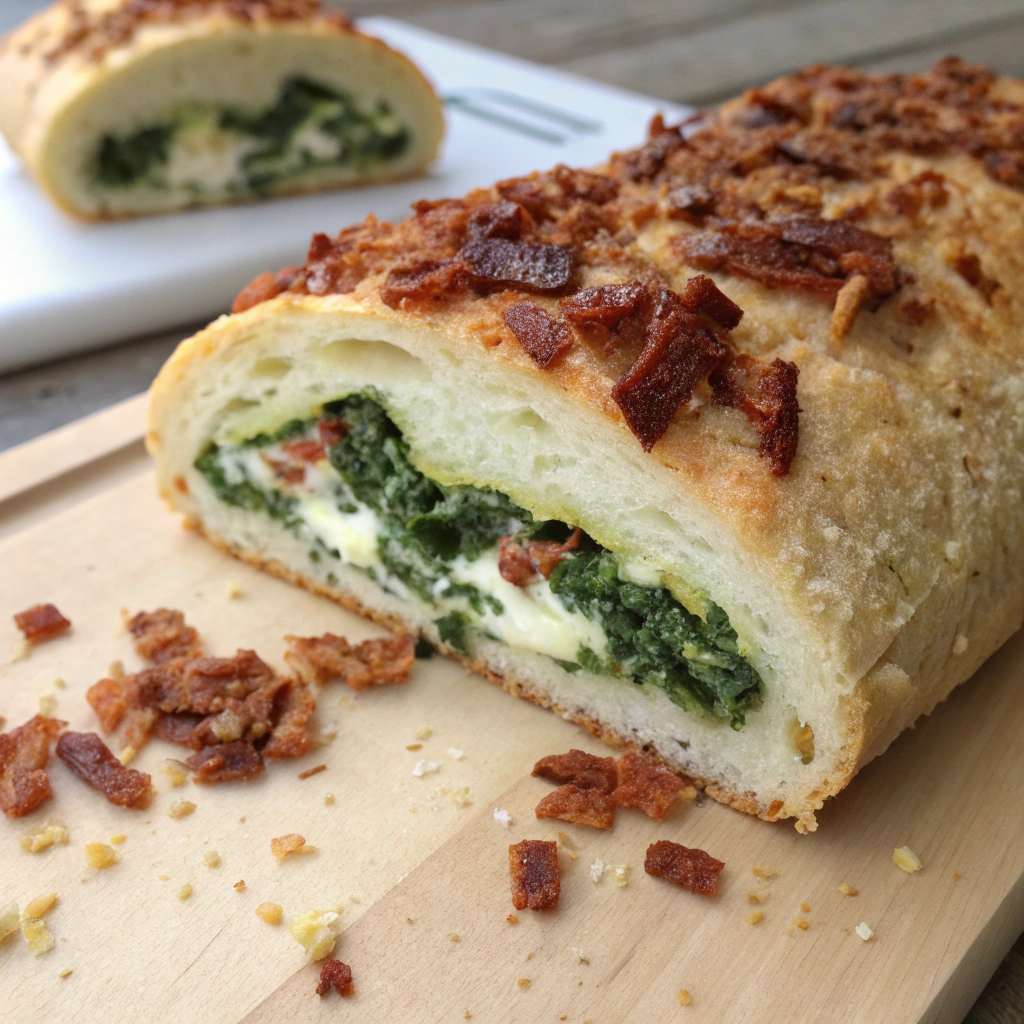 Spinach Bread