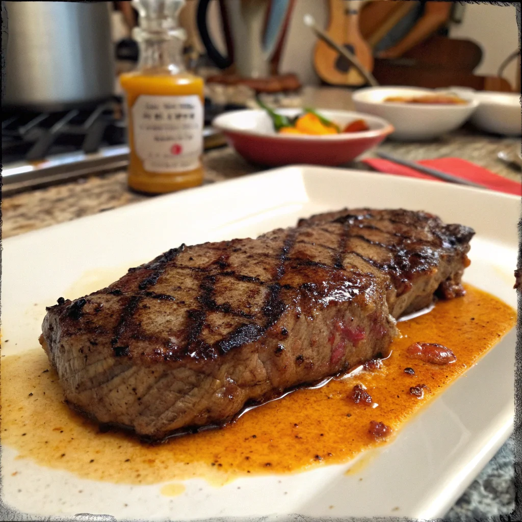 Steak Marinade for Grilling