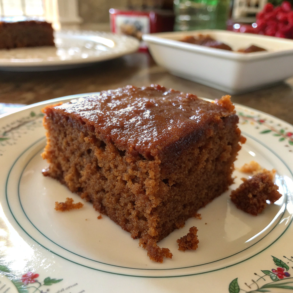 Steen's Syrup Gingerbread