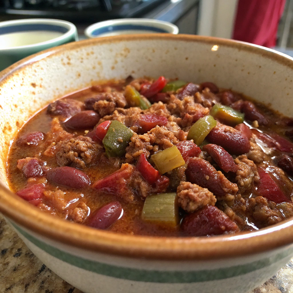Steven's RaginCajun Chili