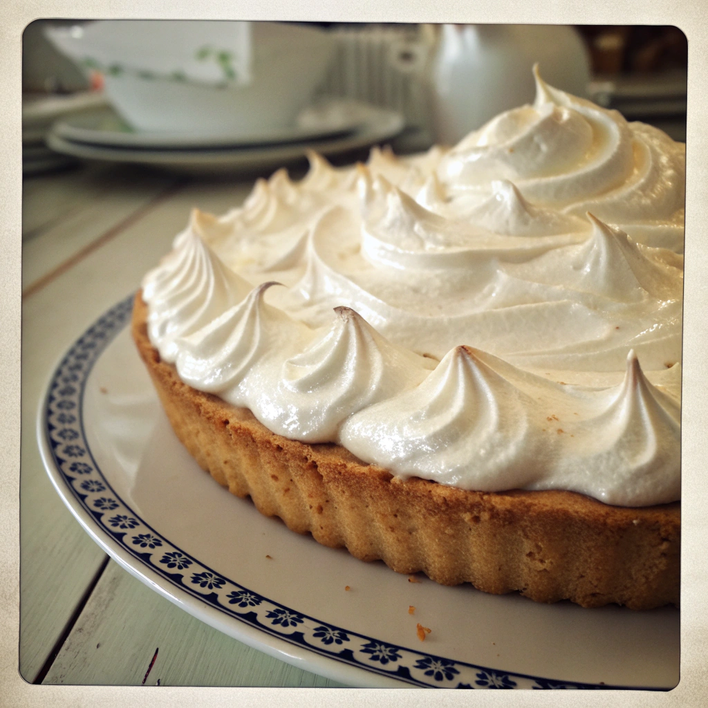 Stiff Crunchy Egg White Meringue