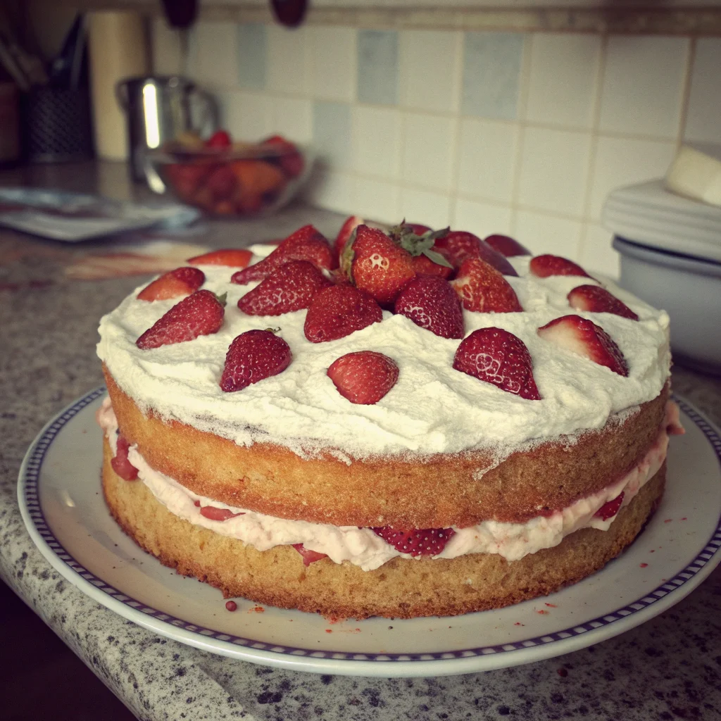 Strawberry Cake