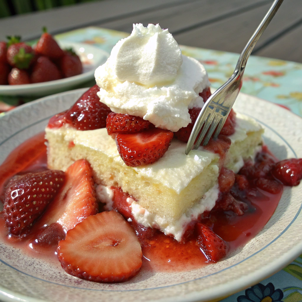 Strawberry Shortcut Shortcake