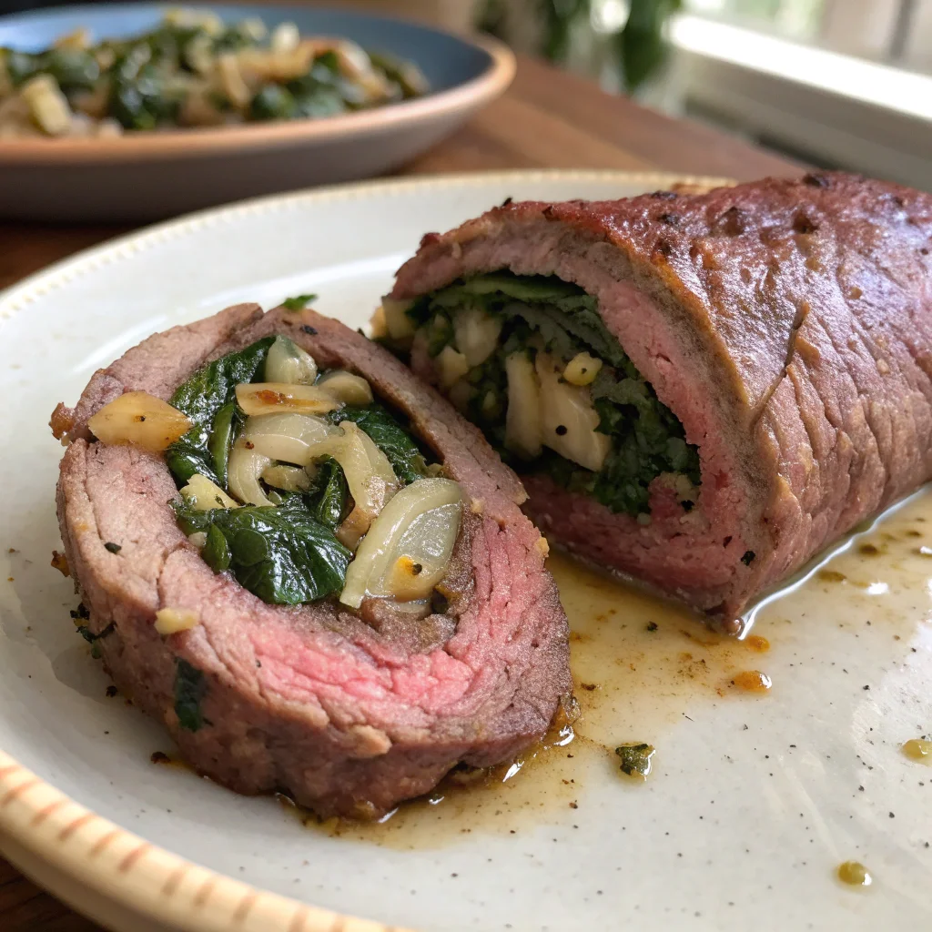 Stuffed Flank Steak