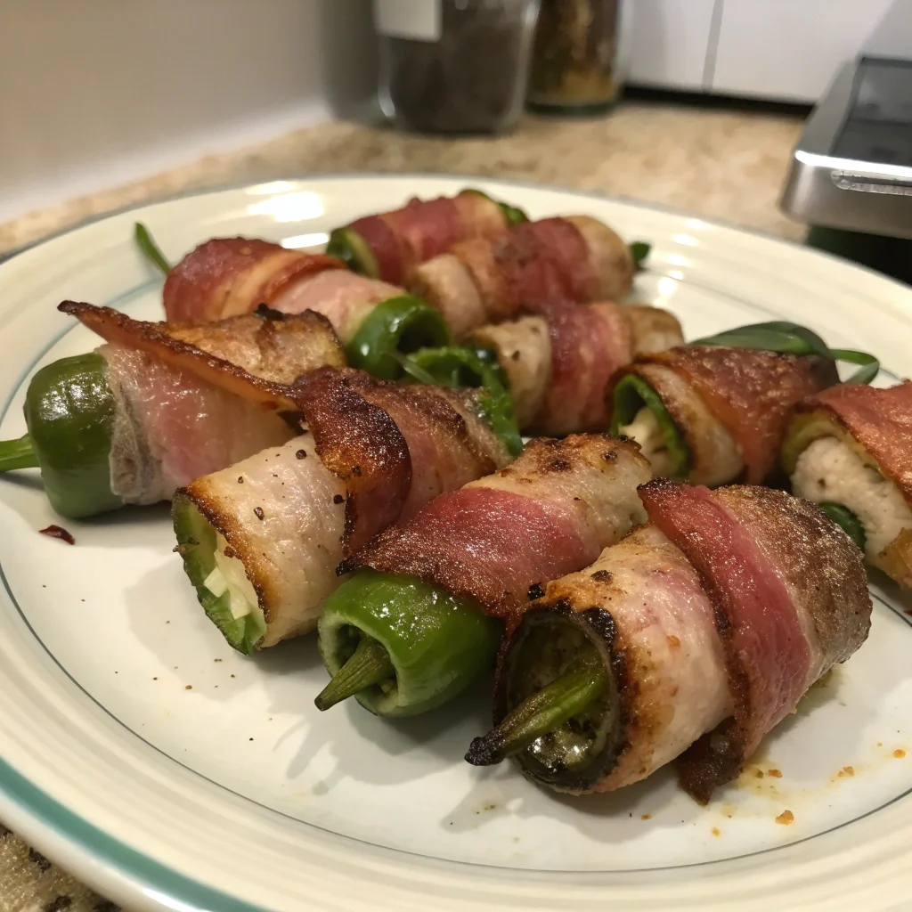 Stuffed Jalapeno Peppers