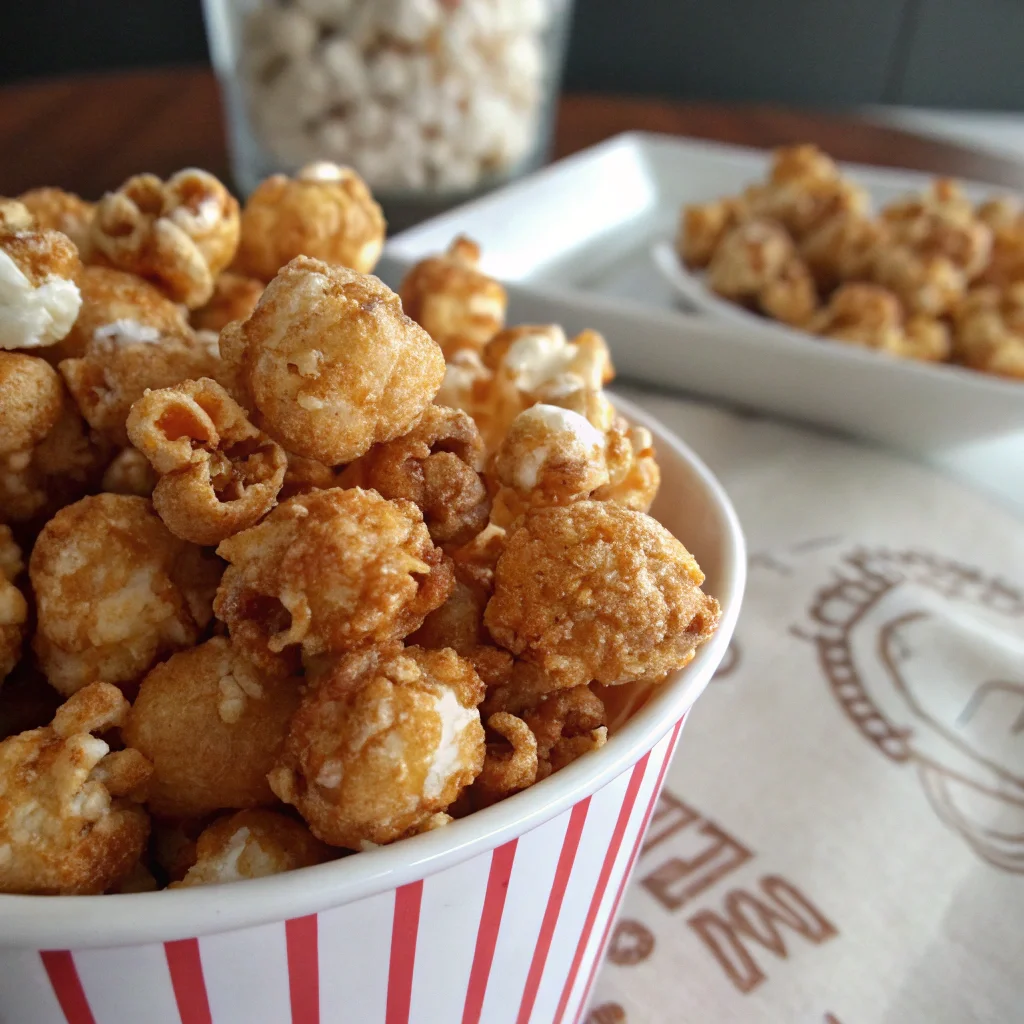 Sugared Popcorn II