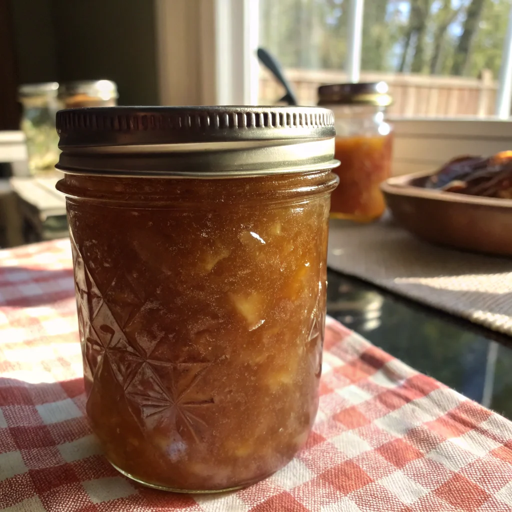 Sugarless Fig/Pear Preserves