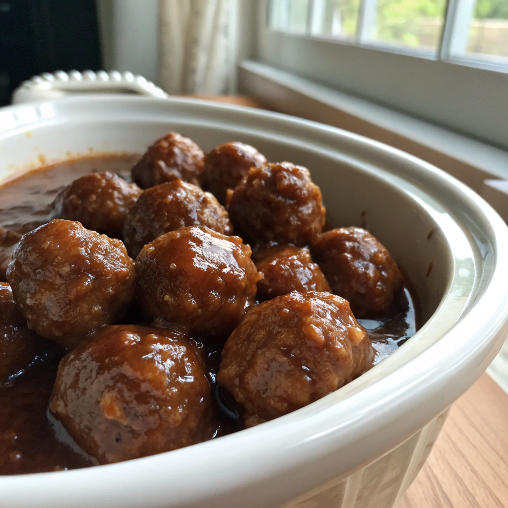 Swedish Meatballs and Sauce