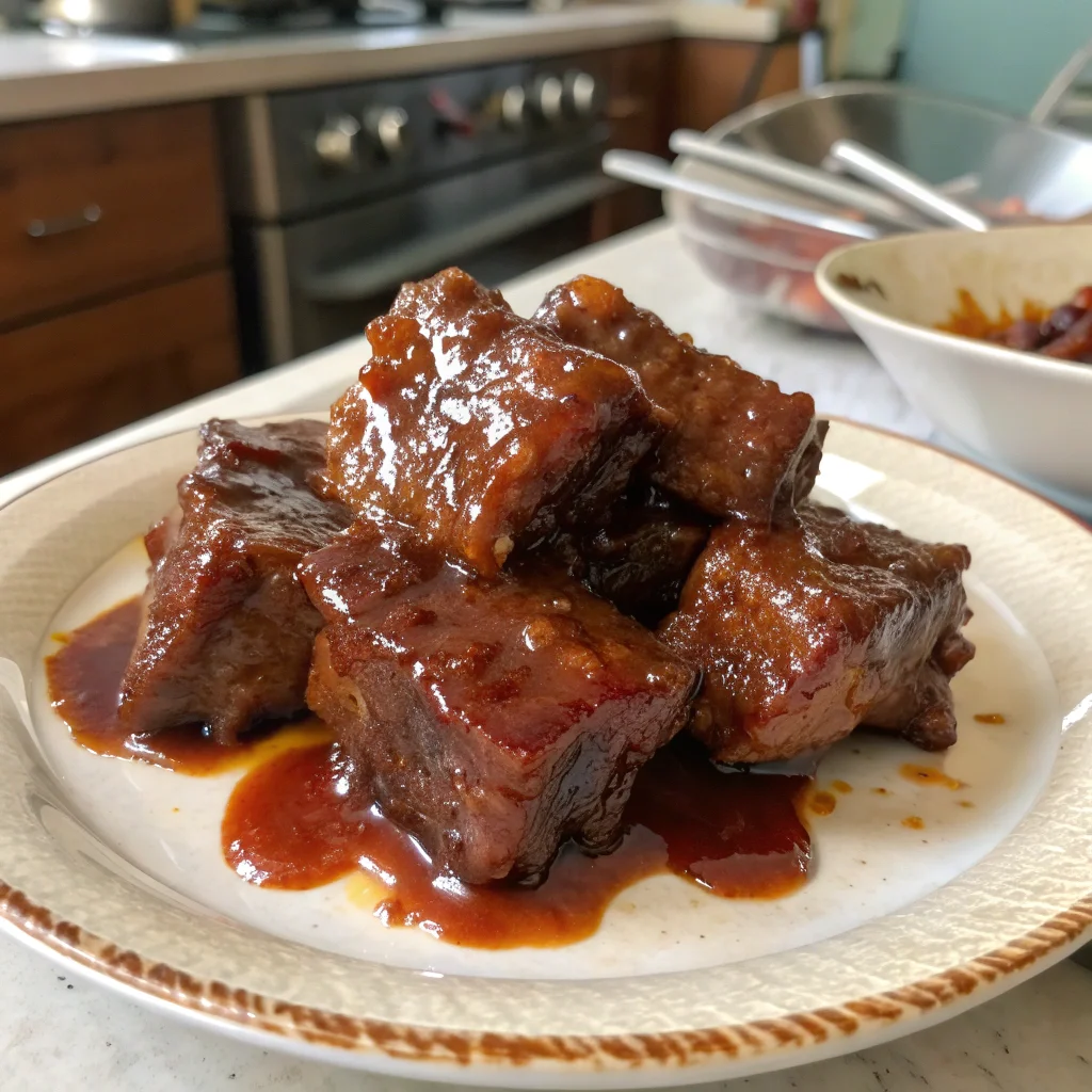 Sweet and Sour Ribs