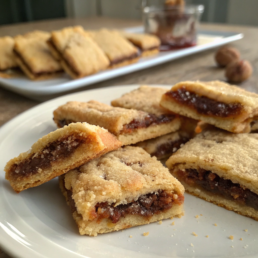 Sweet Dough Fig Bars