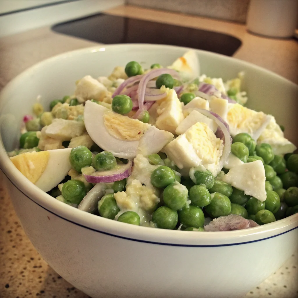 Sweet Pea Salad