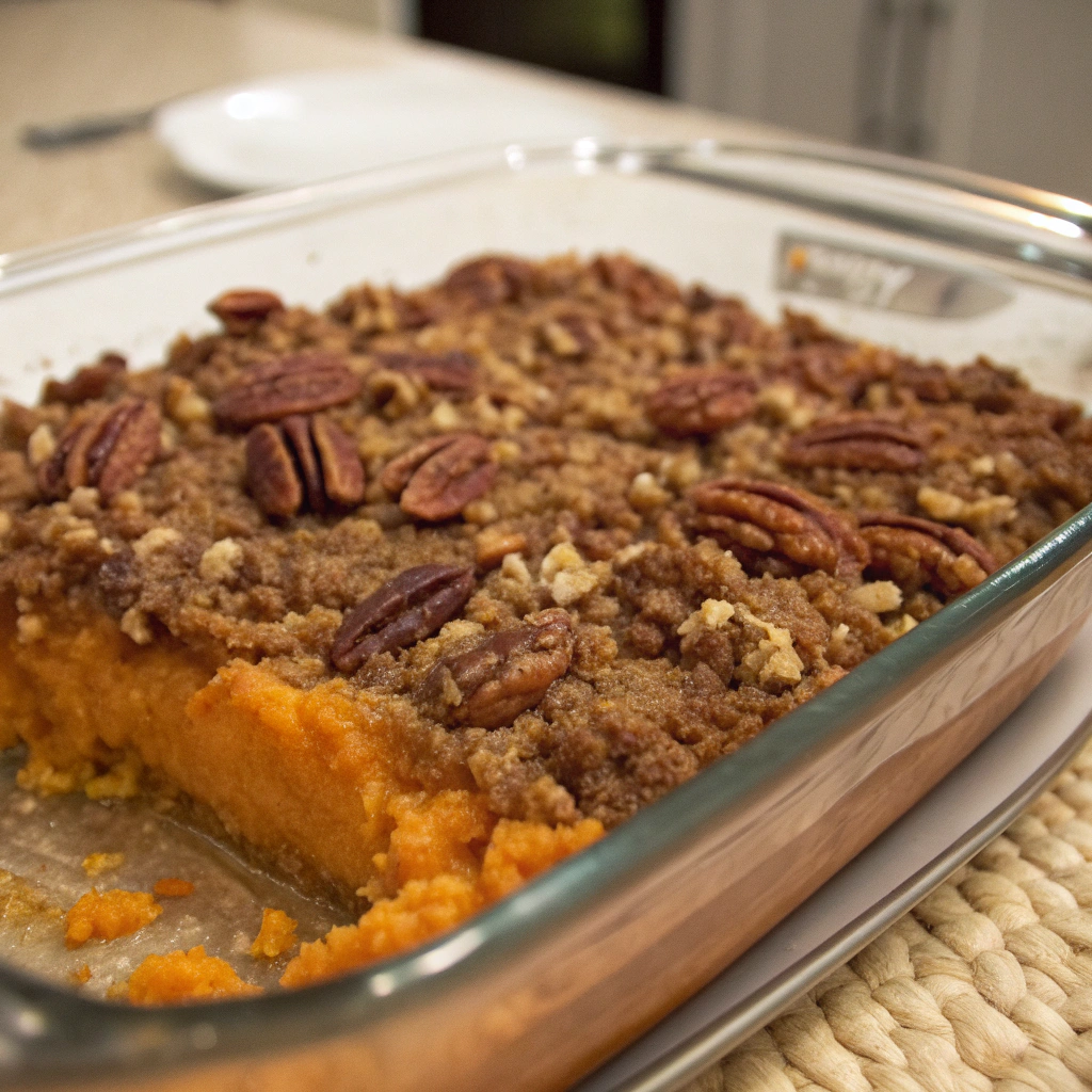 Sweet Potato Crunch