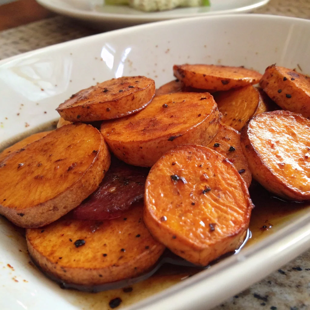 Sweet Potato Medallions