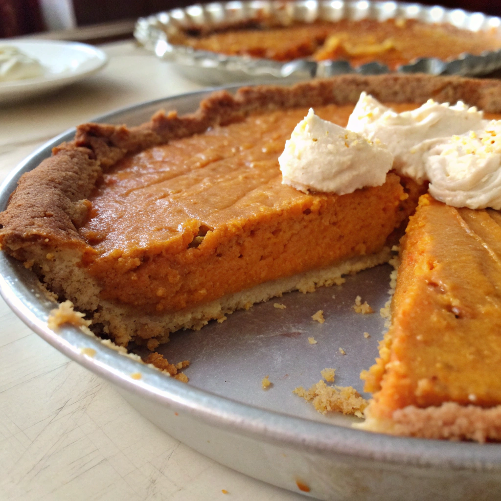 No-Crust Sweet Potato Pie