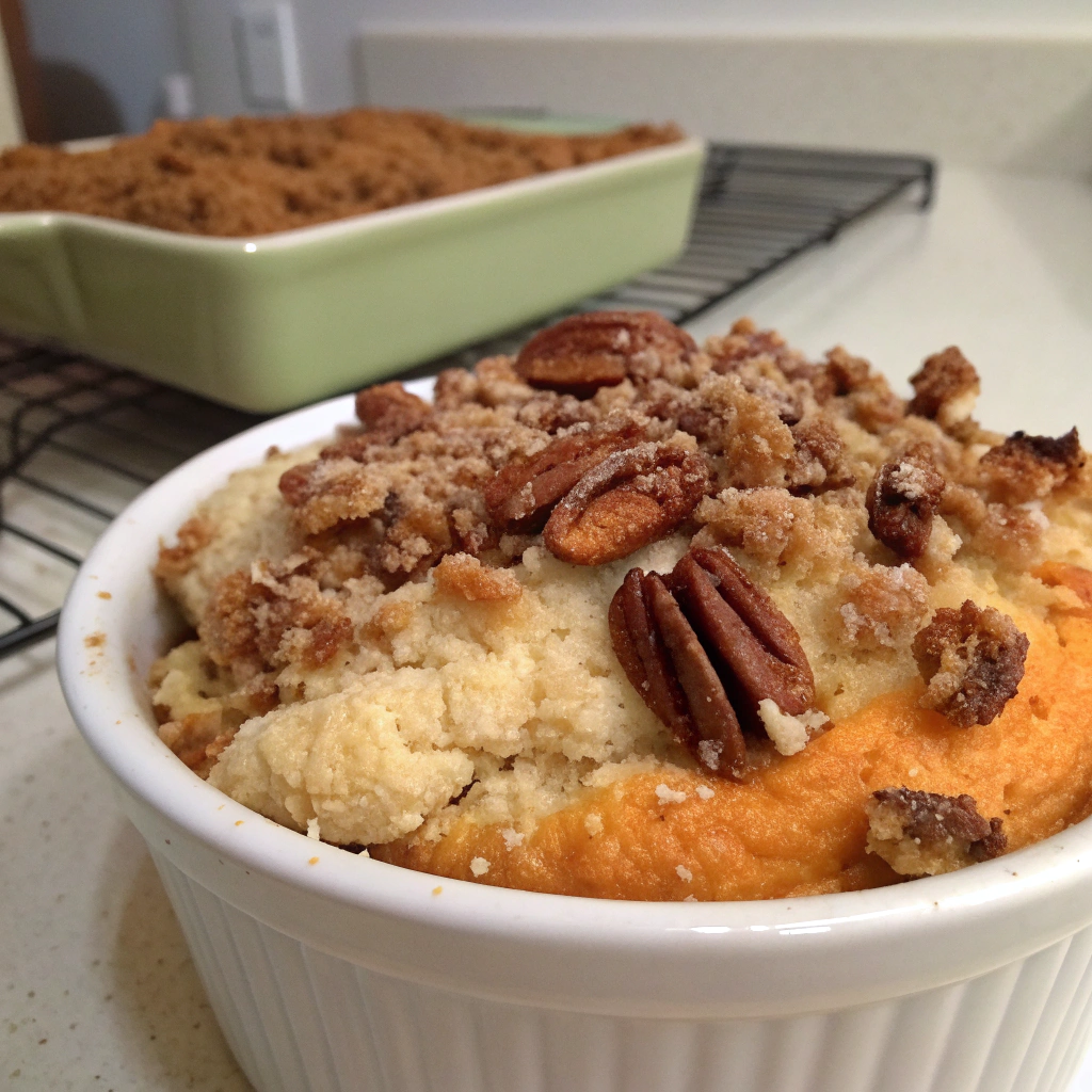 Sweet Potato Souffle
