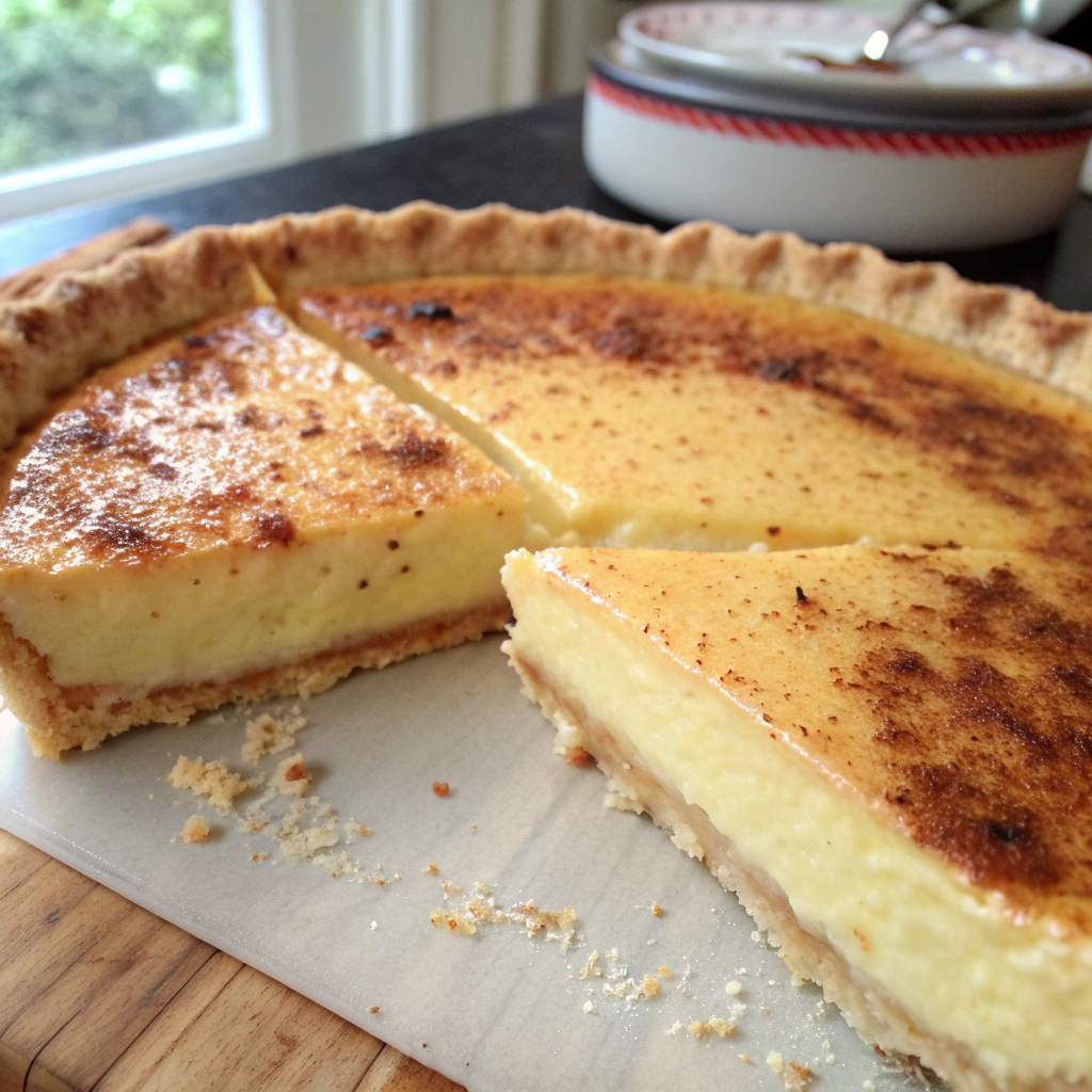 Tarte á la Bouillie Pie