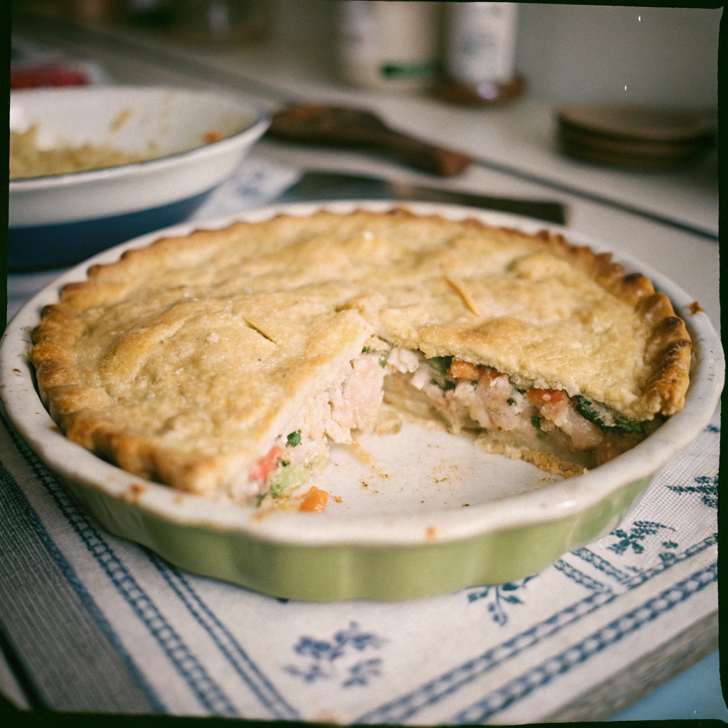 Tourte au Thon