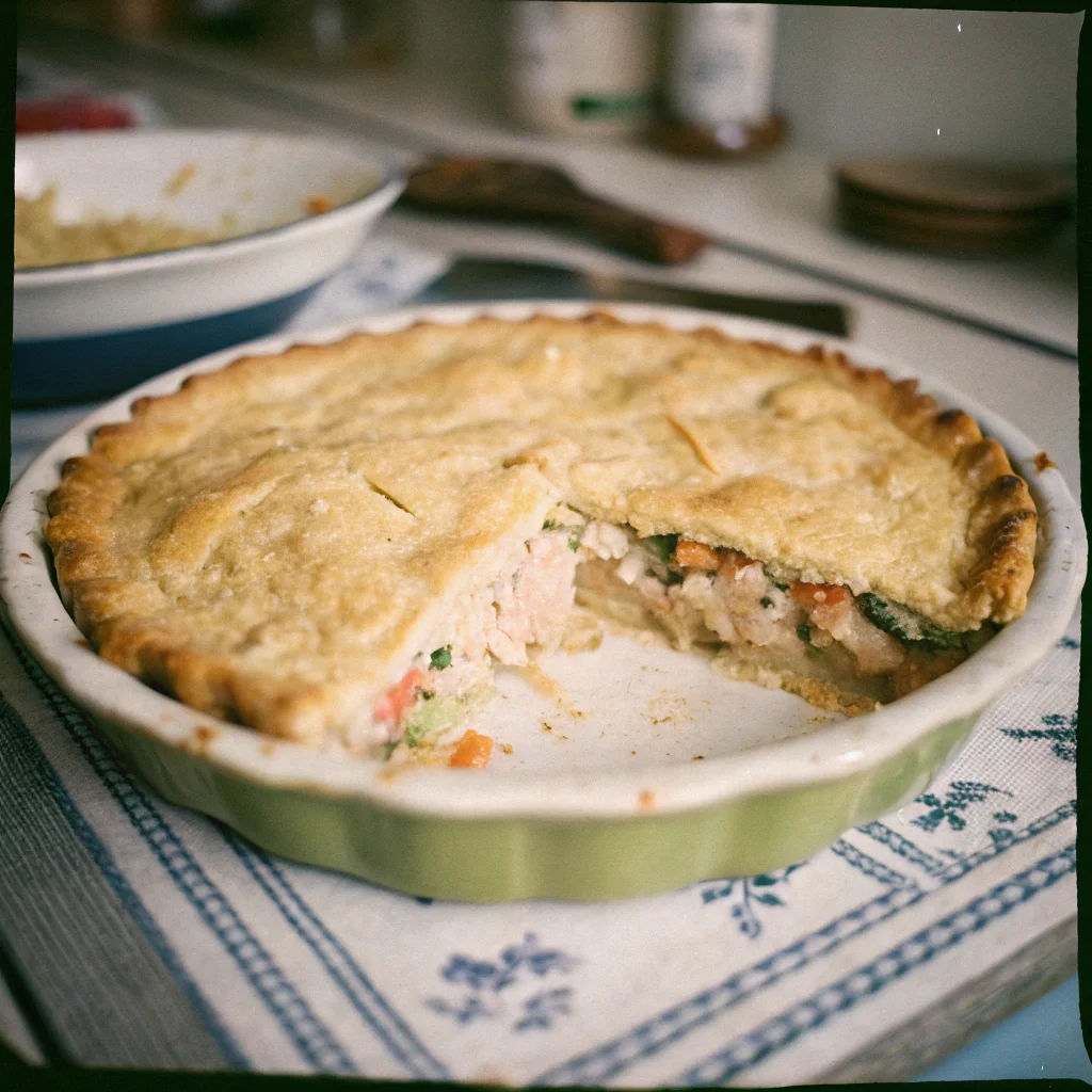 Tuna Fish Pie