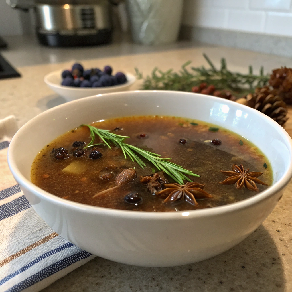 Venison Broth