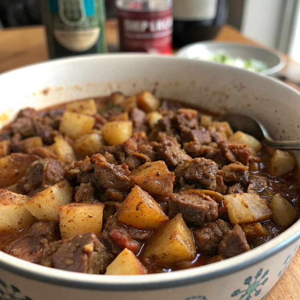 Venison Hash