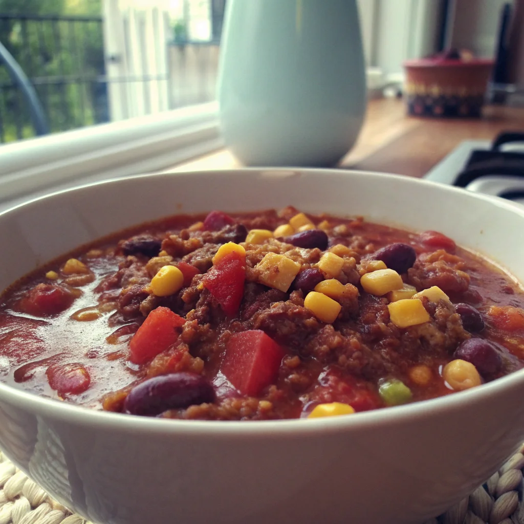 Venison Taco Stew/Soup