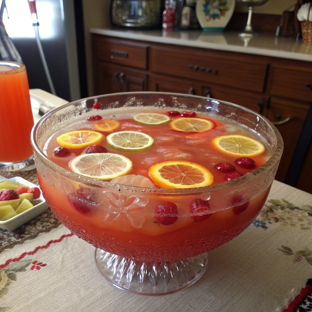 Punch à la Vodka