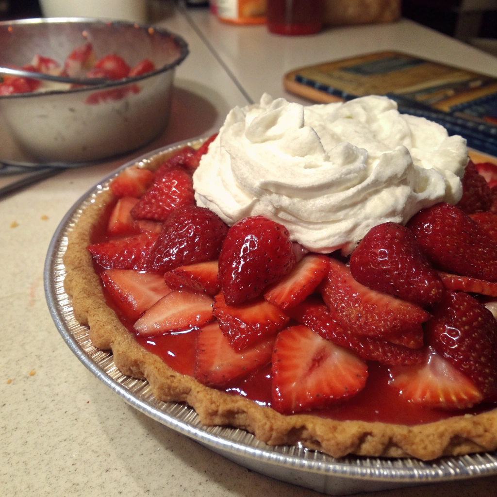 Weight Watchers Strawberry Pie