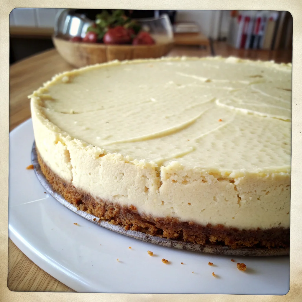 White Chocolate Cheesecake