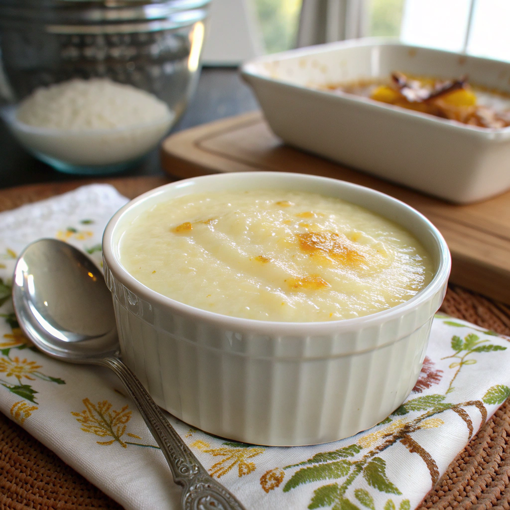 White Squash Pudding