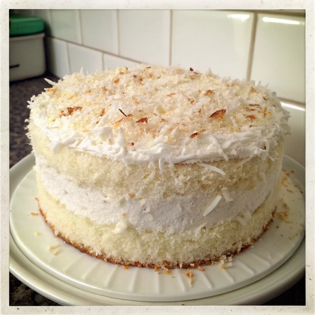World's Best Coconut Cake