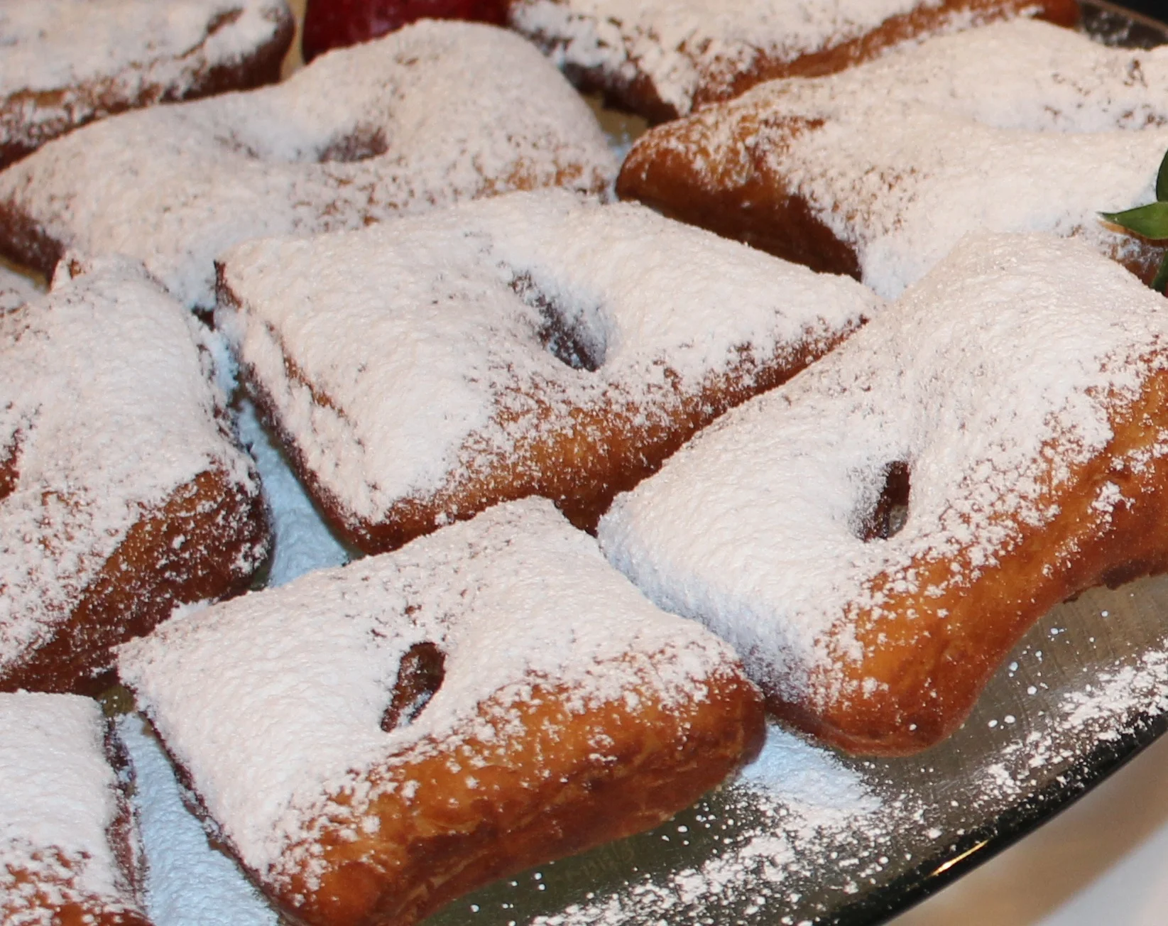 Making Old-Fashioned Beignets
