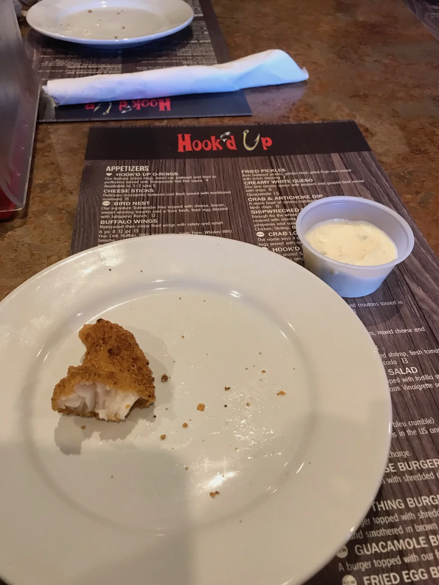 &ldquo;Poisson-chat frit de Hook&rsquo;d Up&rdquo;