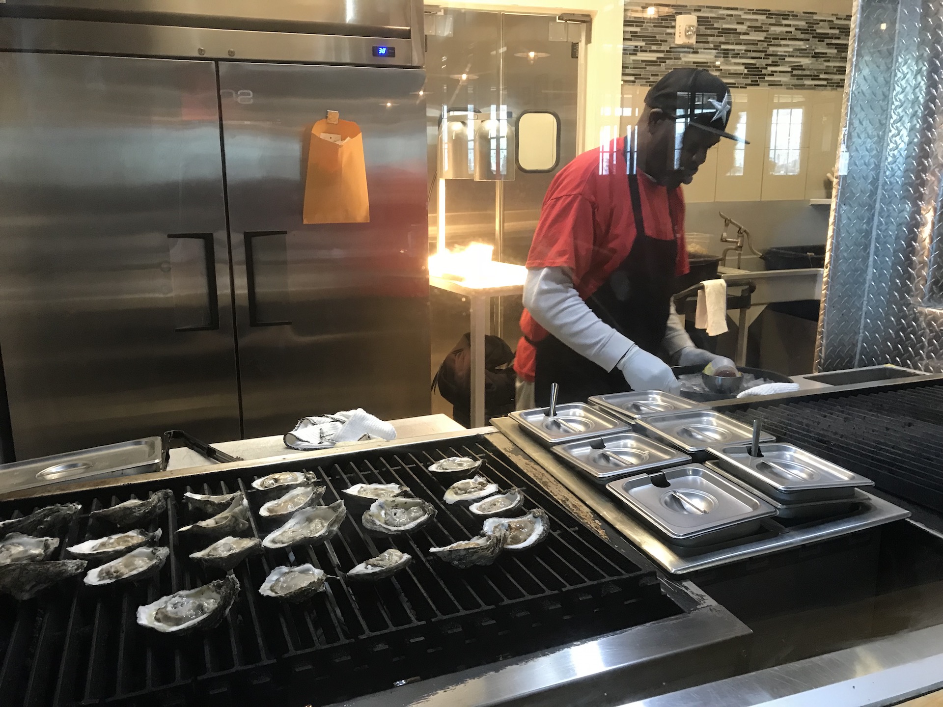 “Fezzo’s Grilled Oysters Live”