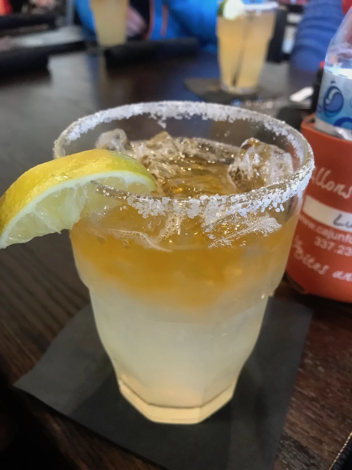 &ldquo;Margarita au rhum à la satsuma de Fezzo&rsquo;s&rdquo;