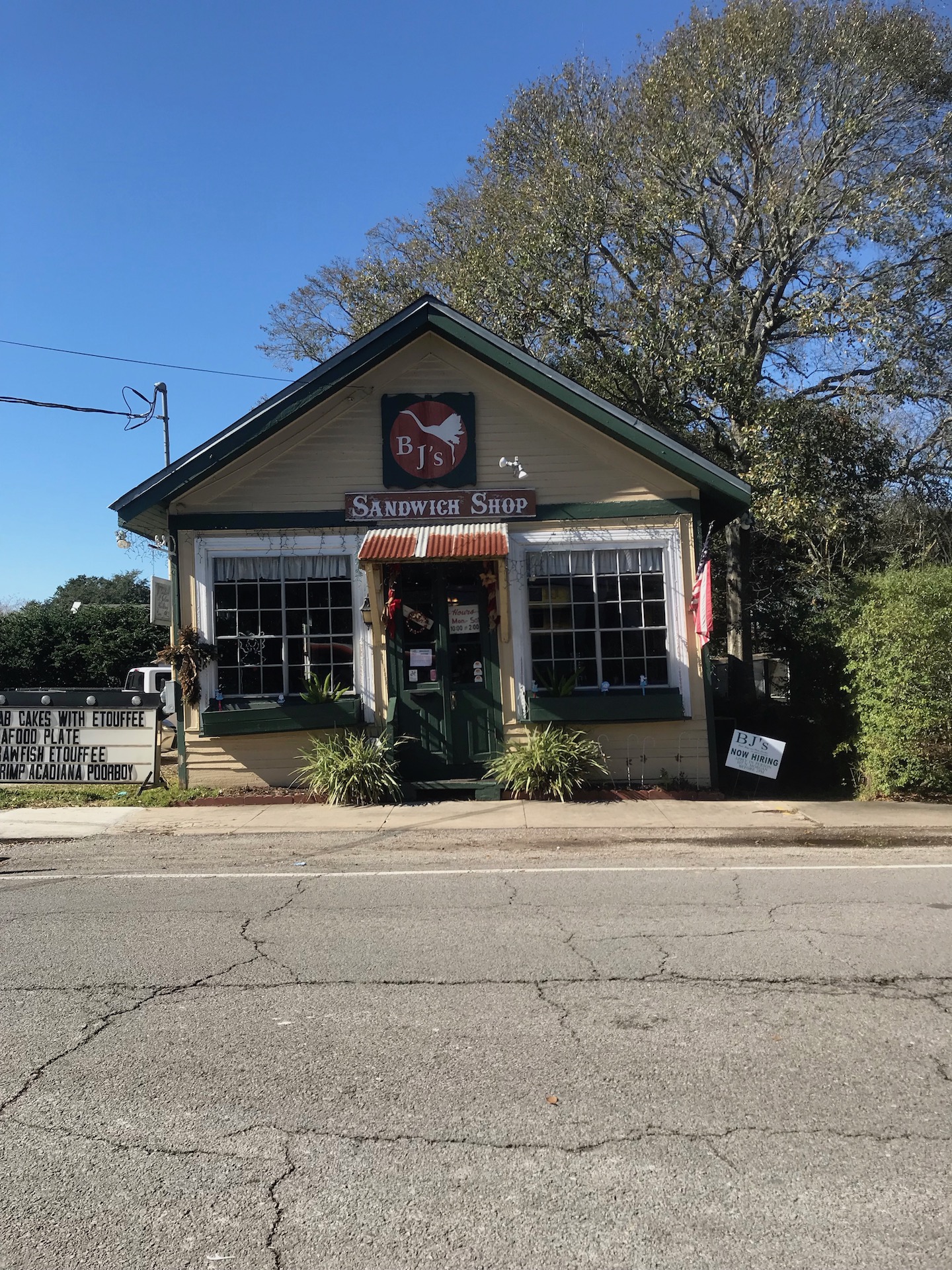 Les aventures d'Alphonse et la tournée gastronomique cajun
