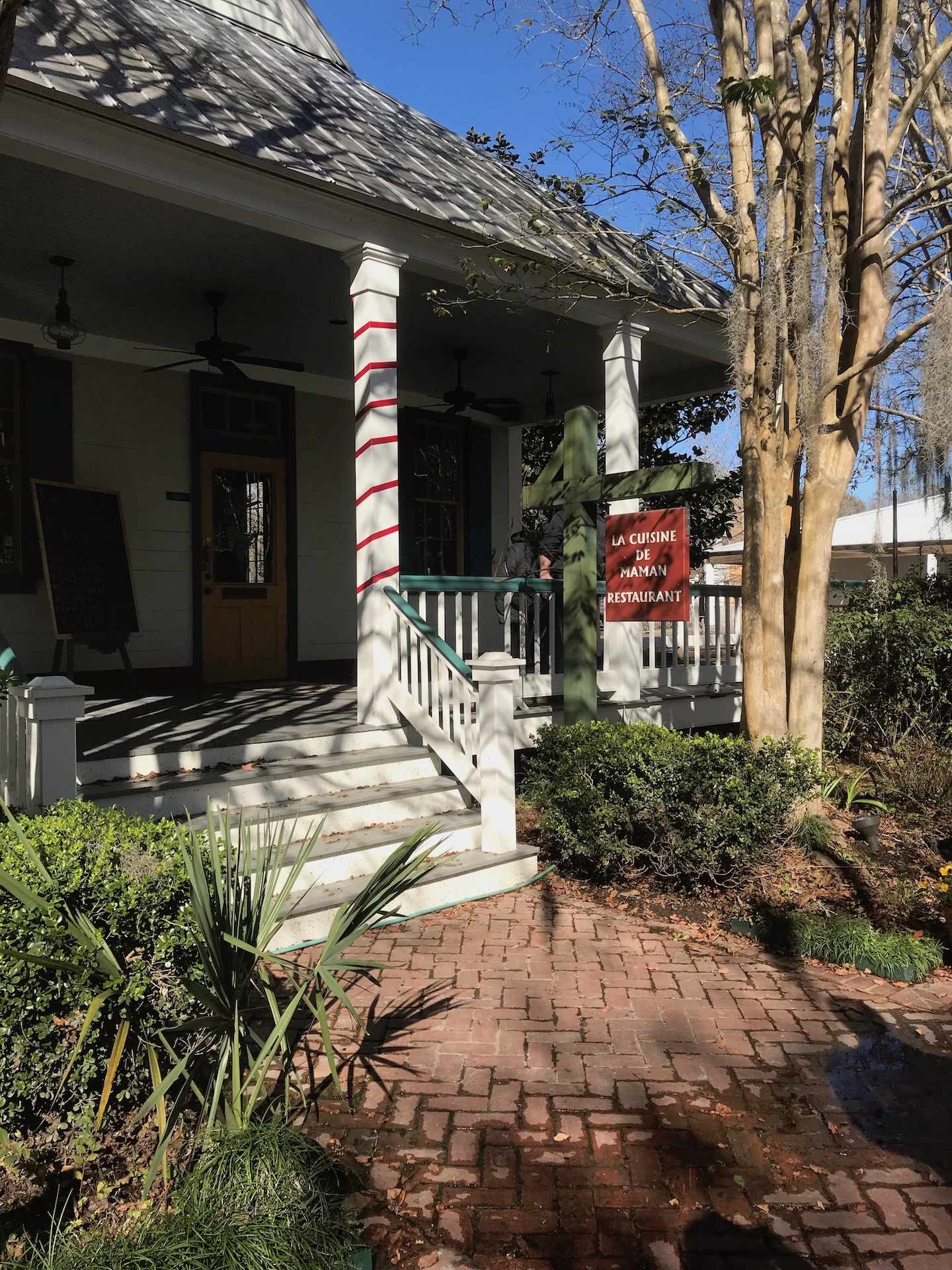 “La Cuisine de Maman in Vermillionville”