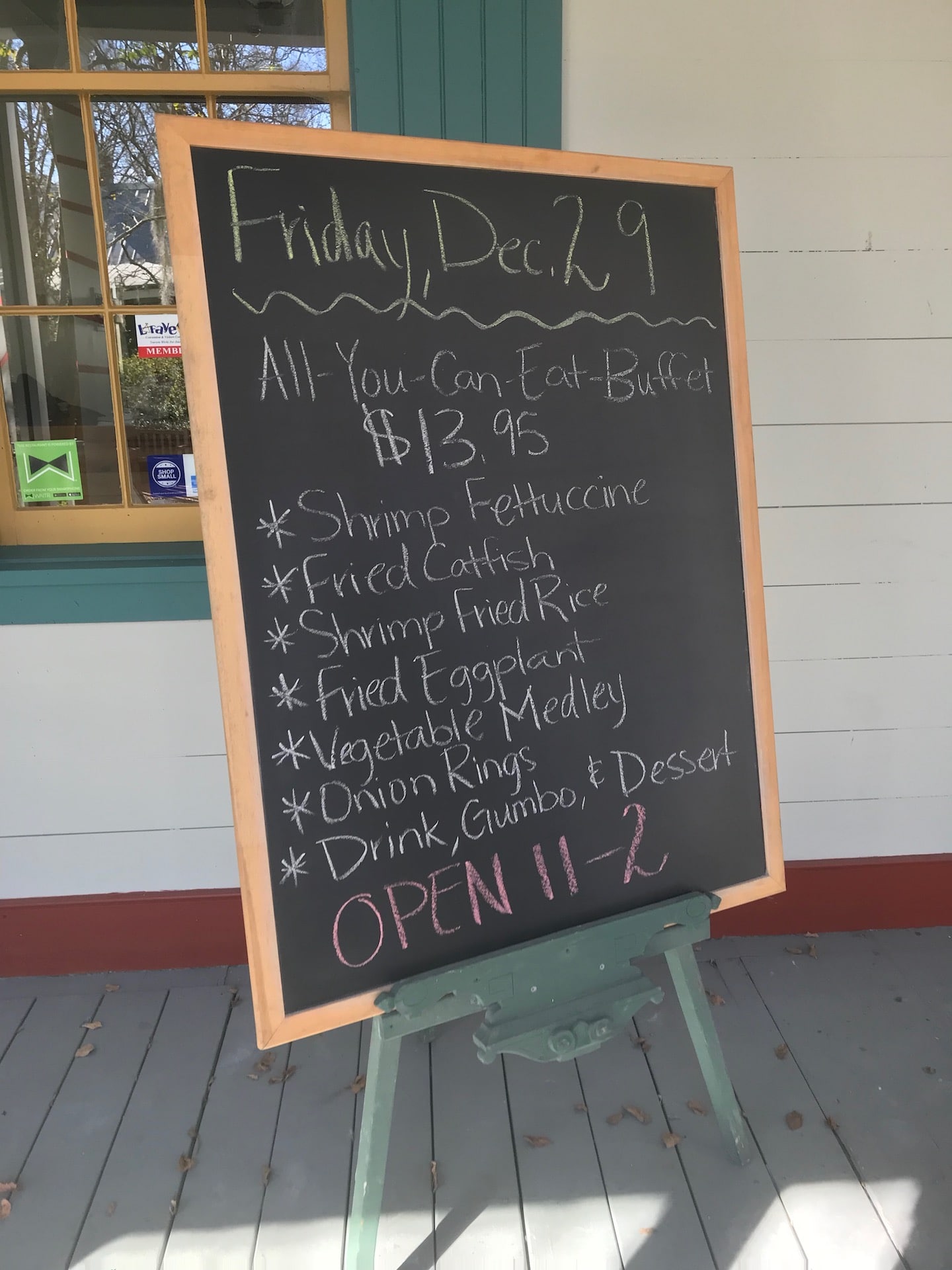 “La Cuisine de Maman’s Menu”