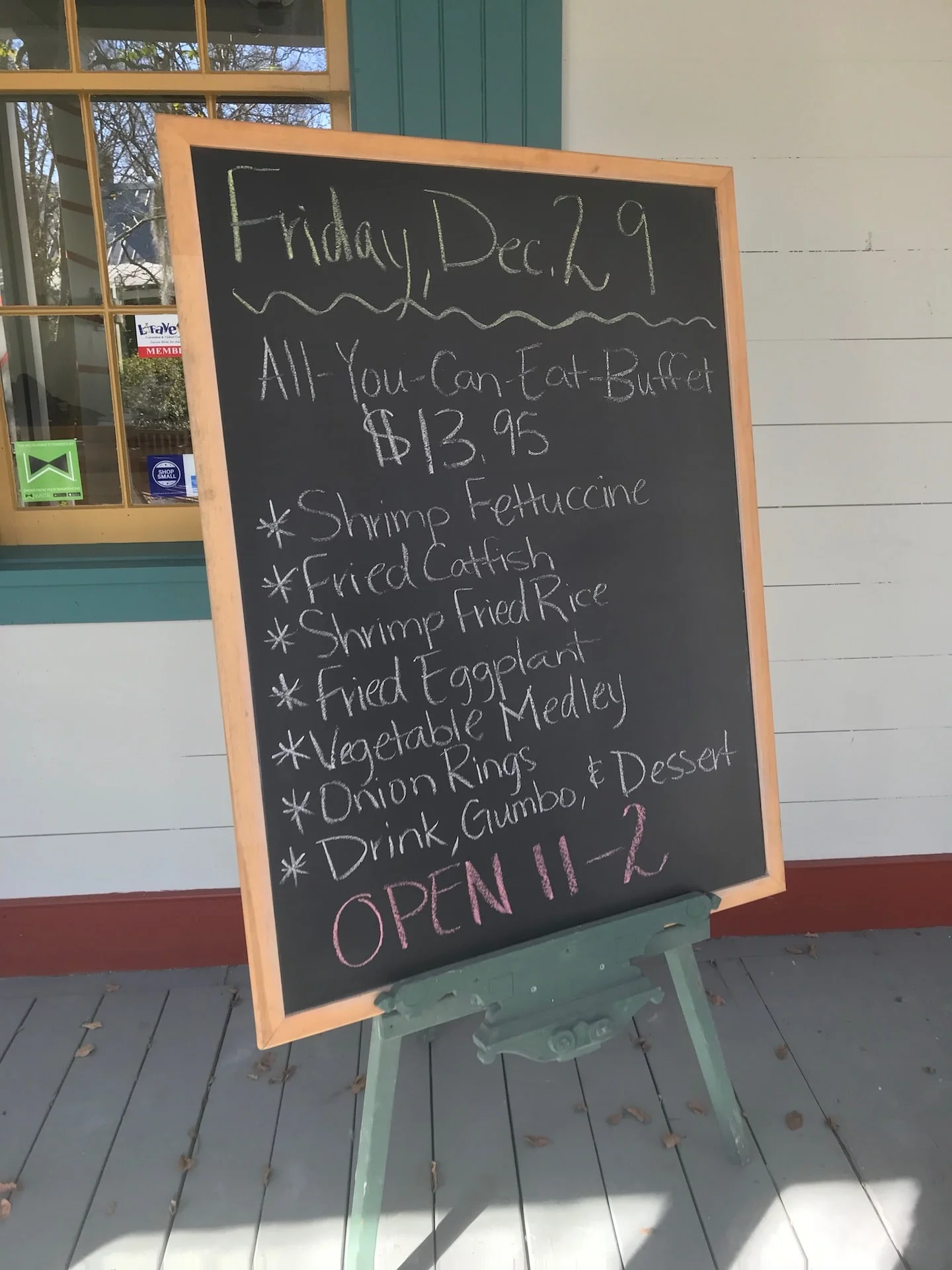 &ldquo;Menu de La Cuisine de Maman&rdquo;