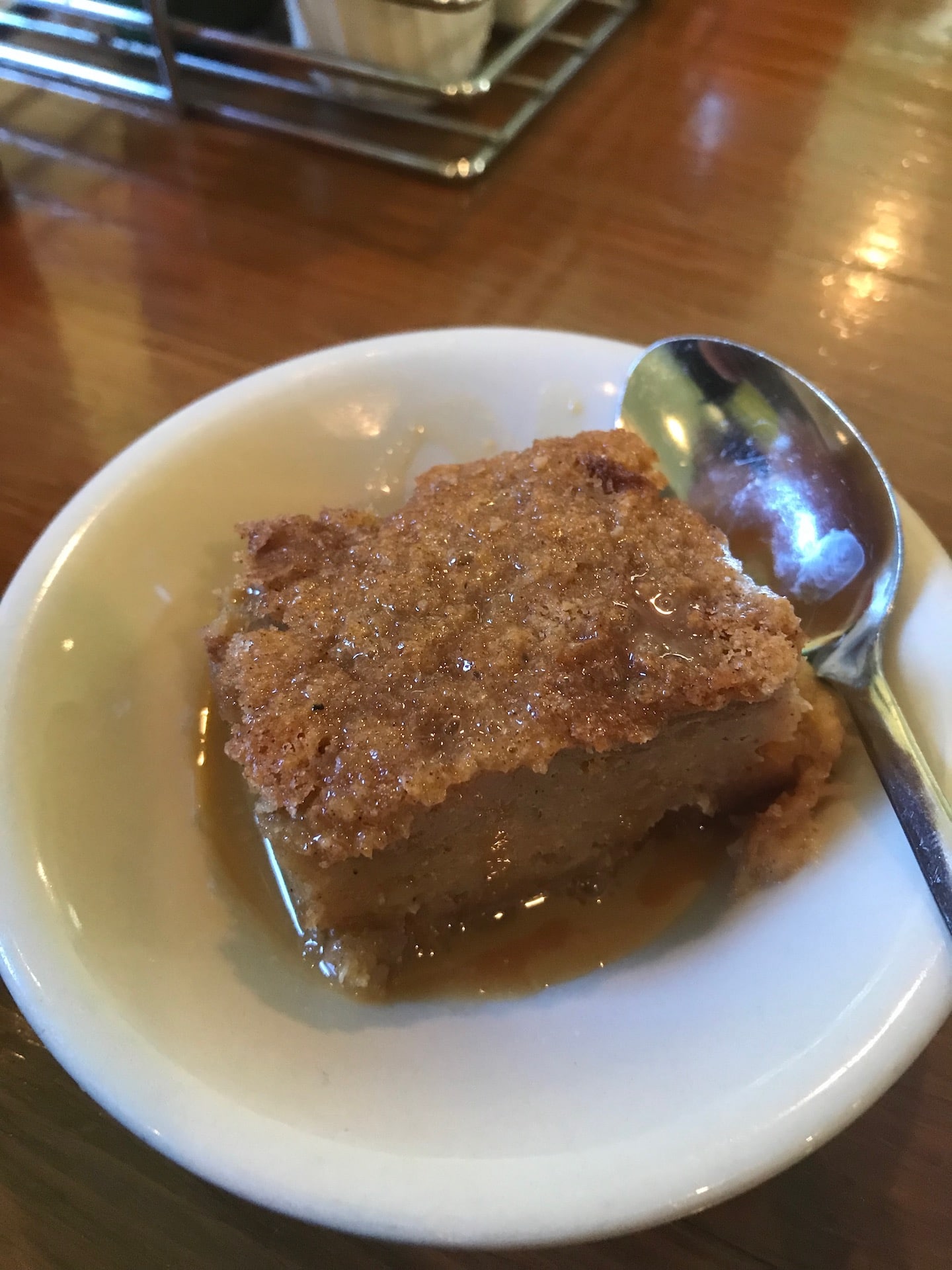 “La Cuisine de Maman’s Bread Pudding”