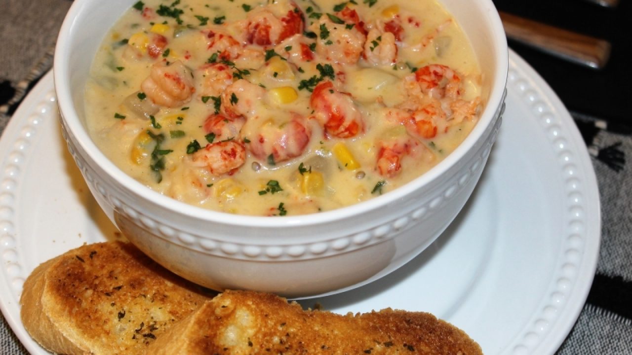 Corn And Crawfish Chowder Soup Realcajunrecipes Com La Cuisine De Maw Maw