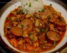 Crawfish and Sausage Etoufee