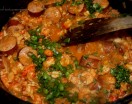  Etouffee Parsley Green Onions Pot