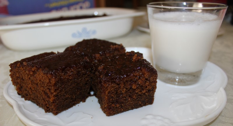 Nan Boones’ Syrup Cake – Gâteau de Sirop
