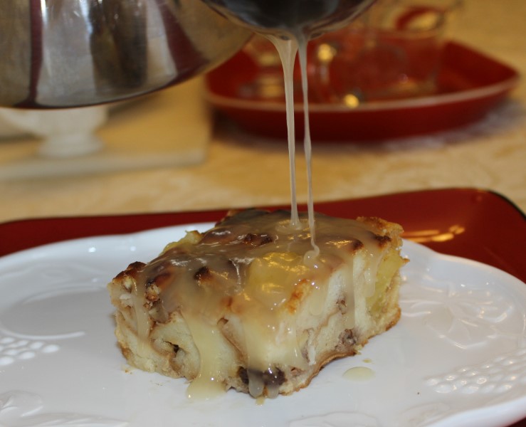 Bread Pudding Rum Sauce