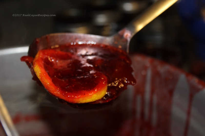 Strawberry Fig Jam II