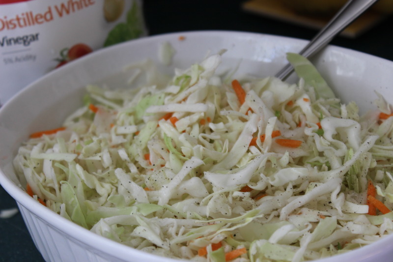 Cabbage with Vinegar