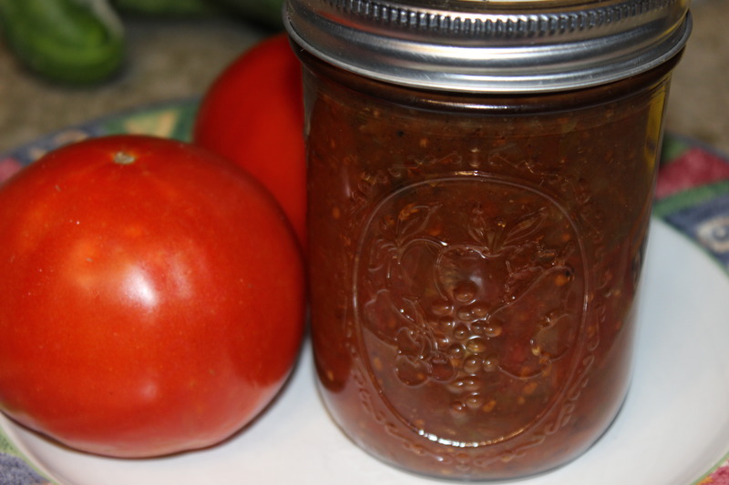 Tomato Relish