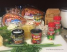 Jambalaya Ingredients